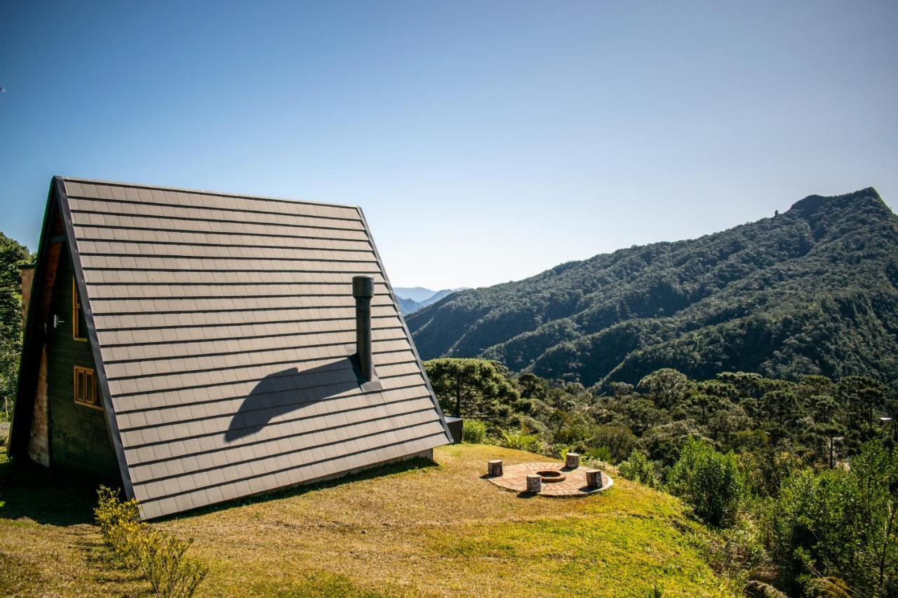 Caminho Das Nuvens - Cabanas De Montanha Bom Retiro  Eksteriør bilde